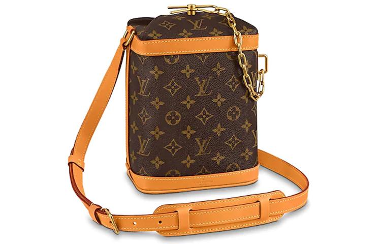 Louis Vuitton Louis Vuitton Milk Box Monogram Legacy Brown