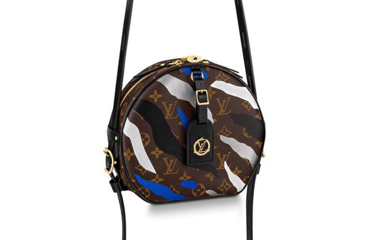 Louis Vuitton Louis Vuitton Lvxlol Boite Chapeau Souple Monogram Blue/Silver