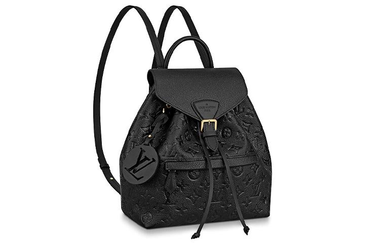 Louis Vuitton Louis Vuitton Backpack Montsouris Monogram Empreinte Black