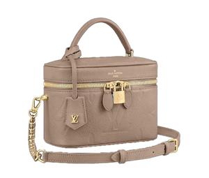 Buy Louis Vuitton Vanity Cow Leather Makeup Bag Handbag Crossbody Bag Shoulder Bag Women's Flesh at Sasom – Authentic and Ready to Ship