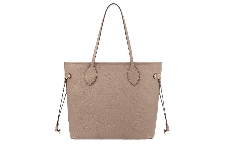 Louis Vuitton Louis Vuitton Neverfull Mm Without Pouch Monogram Empriente Turtledove