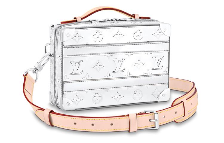Louis Vuitton Louis Vuitton Handle Trunk Monogram Mirror