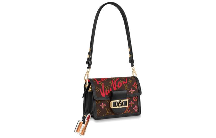 Louis Vuitton Louis Vuitton Limited Edition Mini Dauphine Monogram Brown