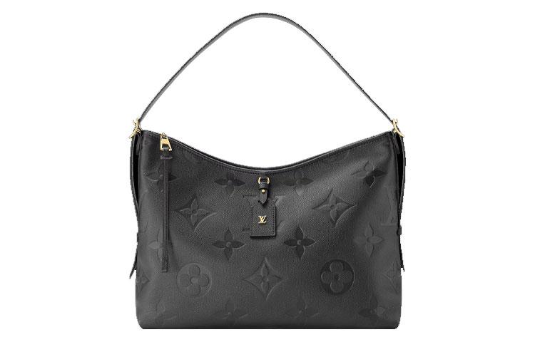 Louis Vuitton Louis Vuitton CarryAll Mm Black