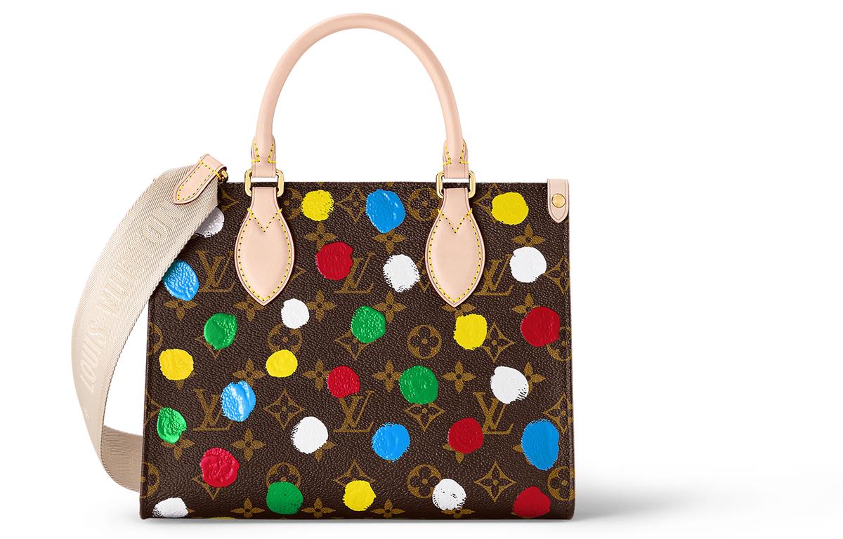 Louis Vuitton Yayoi Kusama X Louis Vuitton ONTHEGO Handbags