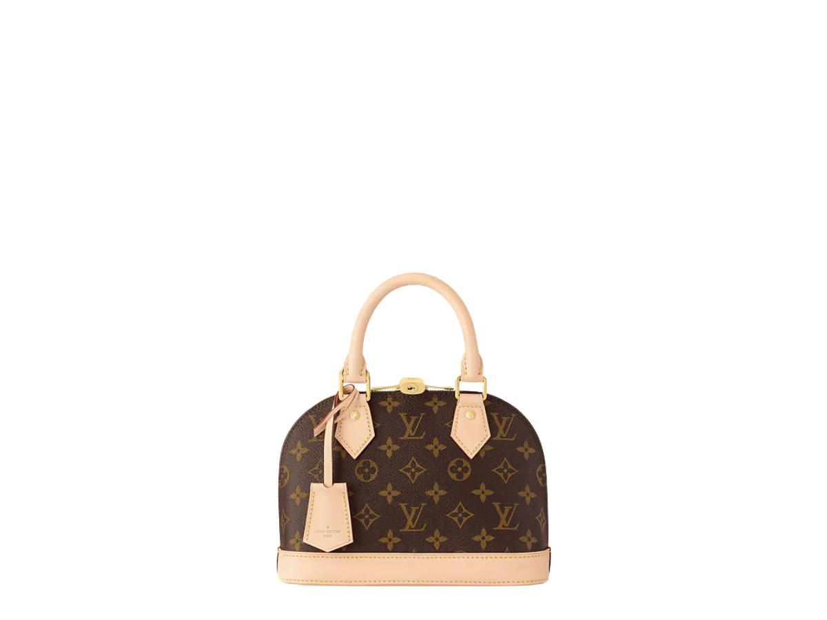 Louis Vuitton Louis Vuitton Alma BB Monogram