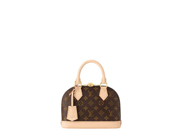 Louis Vuitton Louis Vuitton Alma BB Monogram - view 1