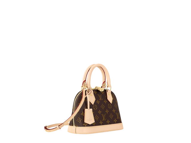 Louis Vuitton Louis Vuitton Alma BB Monogram - view 2