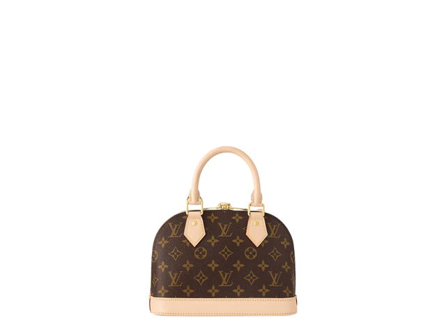 Louis Vuitton Louis Vuitton Alma BB Monogram - view 4