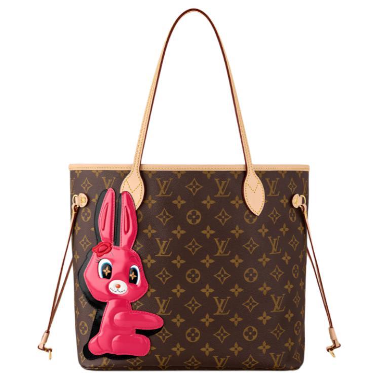 Louis Vuitton Louis Vuitton X Sun Yitian Neverfull Mm Monogram
