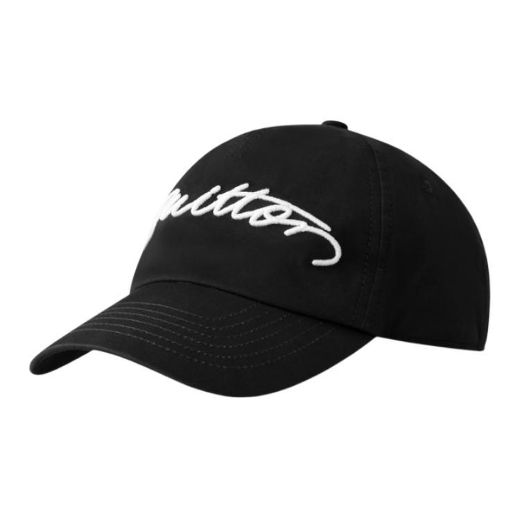 Louis Vuitton Louis Vuitton Cotton Baseball Caps Men's Black