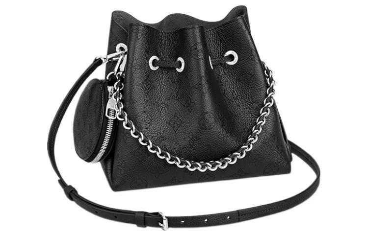 Louis Vuitton Louis Vuitton Bella Bucket Bag Black