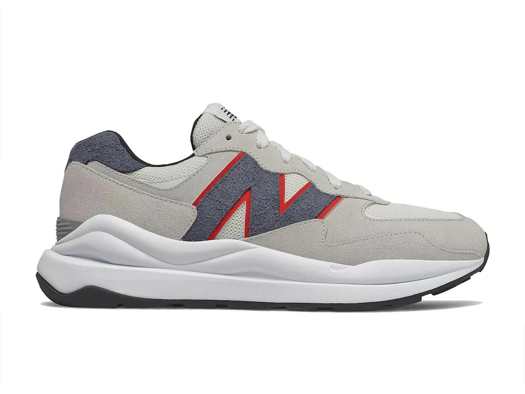 New Balance New Balance 57/40 Off White Navy Red