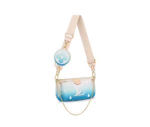 Buy Louis Vuitton Multi Pochette Gradient Pastel Blue at Sasom – Authentic and Ready to Ship