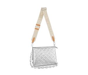 Buy Louis Vuitton Sheepskin Pillow Bag Baguette Bag Shoulder Bag Portable Crossbody Bag Shoulder Bag Women's Silver at Sasom – Authentic and Ready to Ship