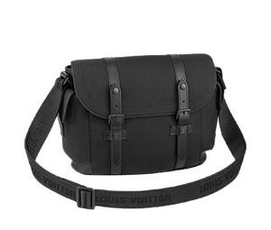 Buy Louis Vuitton CHRISTOPHER Taurillon Leather Messenger Bag Shoulder Bag Crossbody Bag Regular Men's Black at Sasom – Authentic and Ready to Ship