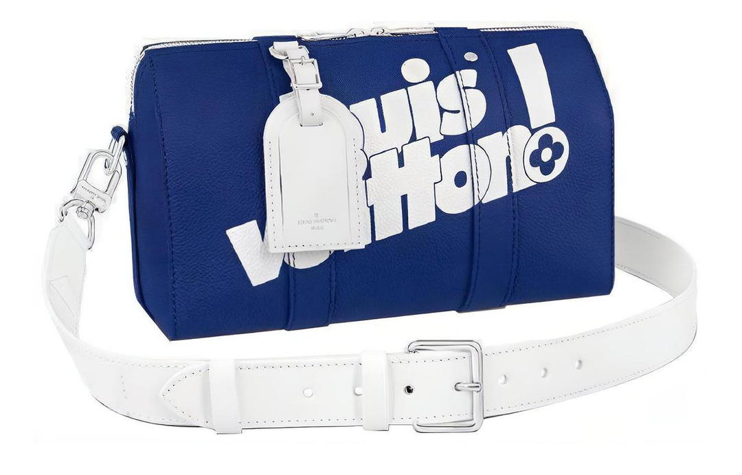 Louis Vuitton Louis Vuitton City Keepall Monogram Blue