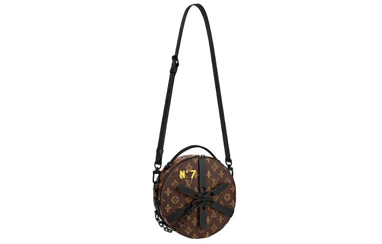Louis Vuitton Louis Vuitton Wheel Box Monogram Brown