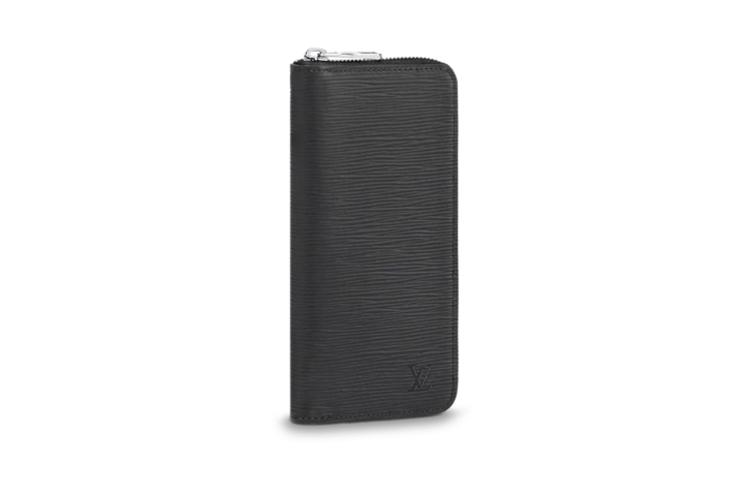 Louis Vuitton Louis Vuitton Zippy Leather Wallets Men's Black