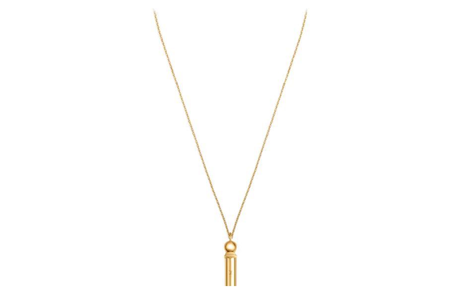 Louis Vuitton Louis Vuitton Necklaces Women's Gold
