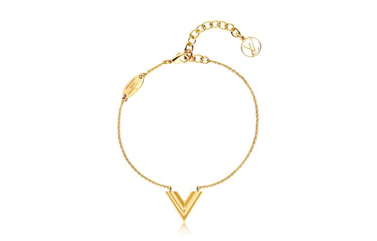 Louis Vuitton Louis Vuitton Essential V Bracelet