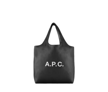 Buy A.P.C. Ninon tote bag Black at Sasom – Authentic and Ready to Ship