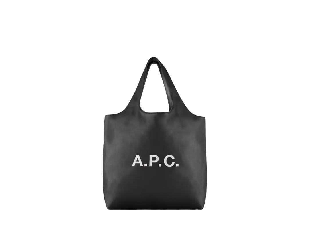 A.P.C. A.P.C. Ninon tote bag Black