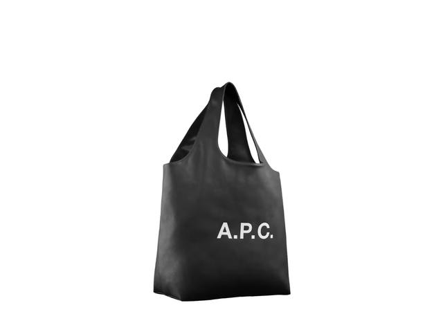 A.P.C. A.P.C. Ninon tote bag Black - view 2