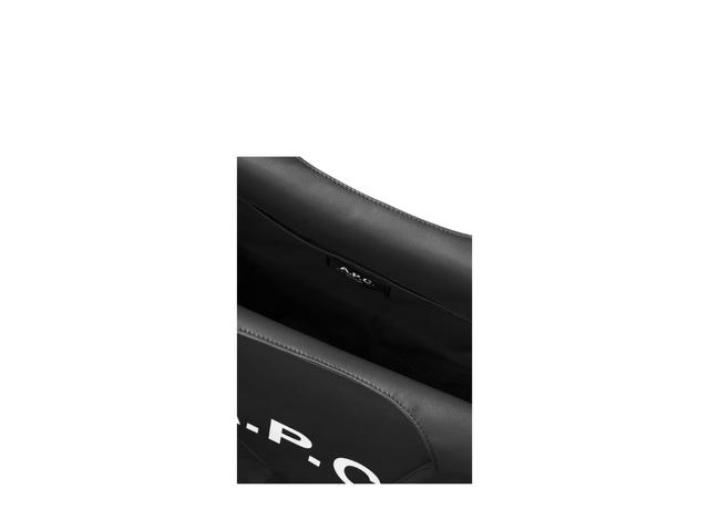 A.P.C. A.P.C. Ninon tote bag Black - view 4