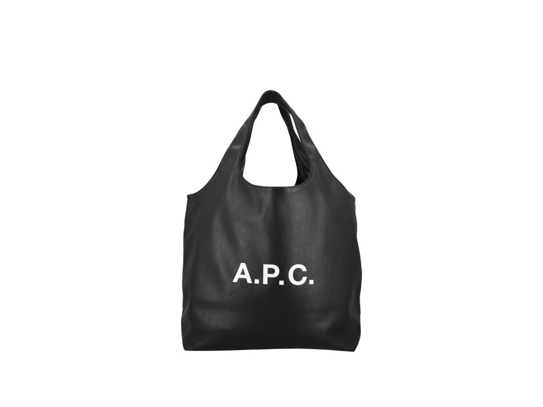 A.P.C. A.P.C. Ninon Medium Tote Bag Black