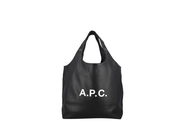 A.P.C. A.P.C. Ninon Medium Tote Bag Black - view 1