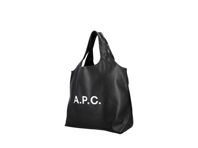 A.P.C. A.P.C. Ninon Medium Tote Bag Black - view 2