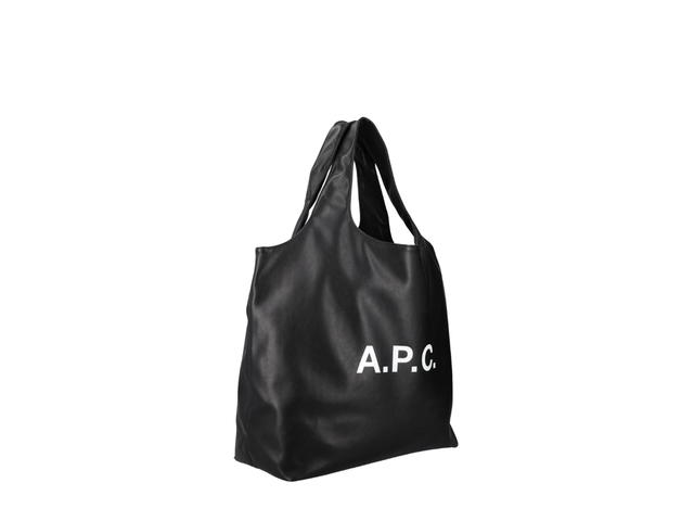 A.P.C. A.P.C. Ninon Medium Tote Bag Black - view 3