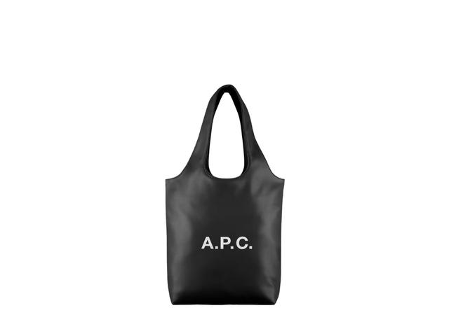 A.P.C. A.P.C. Ninon Small Tote Bag Black - view 1