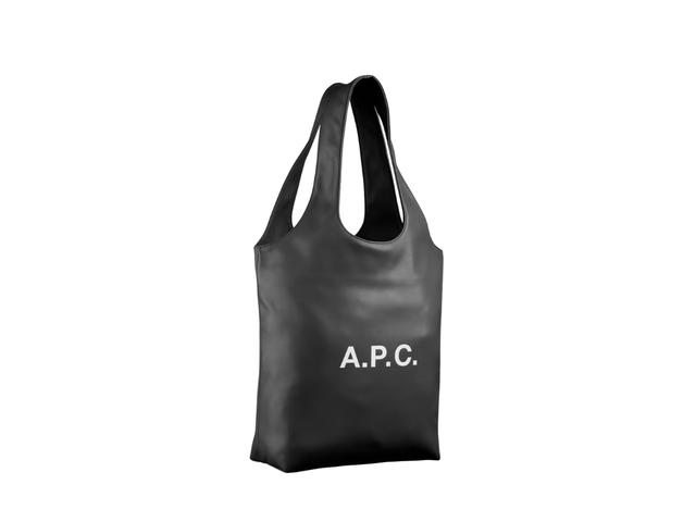 A.P.C. A.P.C. Ninon Small Tote Bag Black - view 2