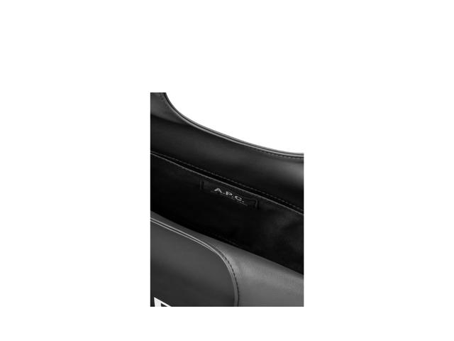 A.P.C. A.P.C. Ninon Small Tote Bag Black - view 3