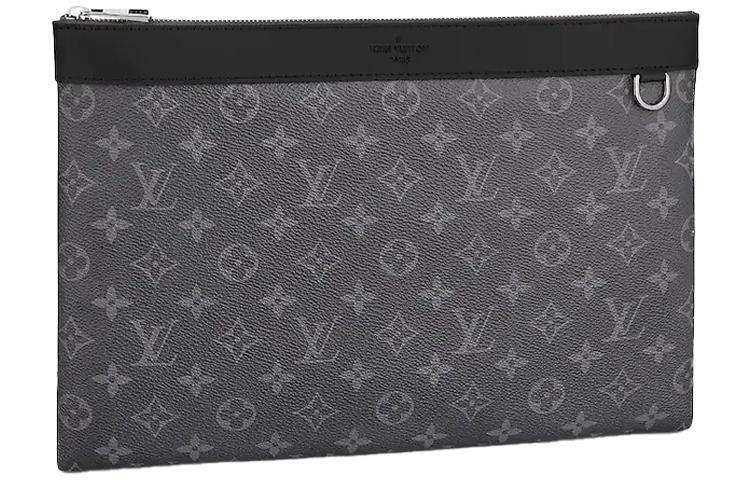 Louis Vuitton Louis Vuitton Discovery Pochette Monogram Eclipse Canvas