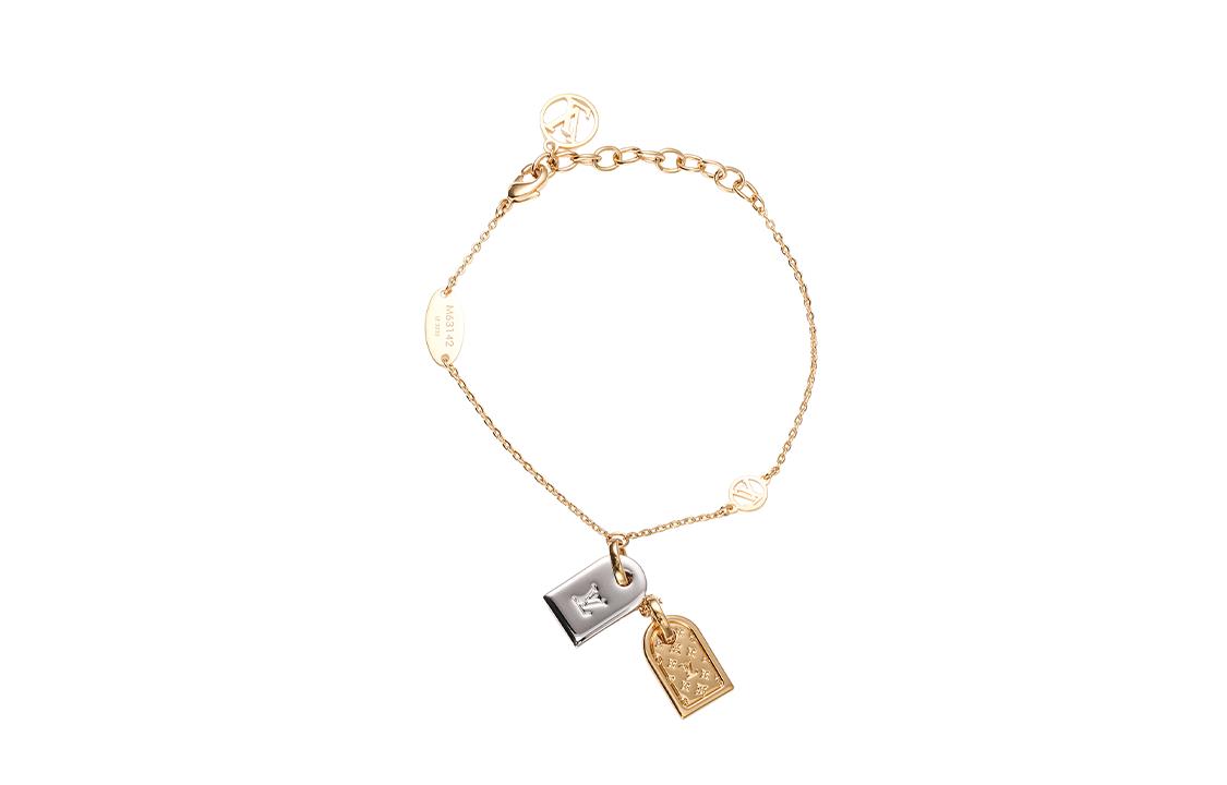Louis Vuitton Louis Vuitton Gold Bracelets Women's Gold