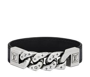 Buy Louis Vuitton Monochain Reverso Bracelet Monogram Eclipse at Sasom – Authentic and Ready to Ship