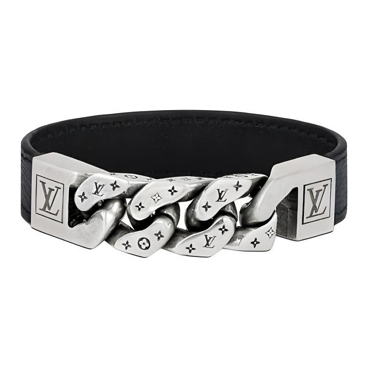 Louis Vuitton Louis Vuitton Monochain Reverso Bracelet Monogram Eclipse