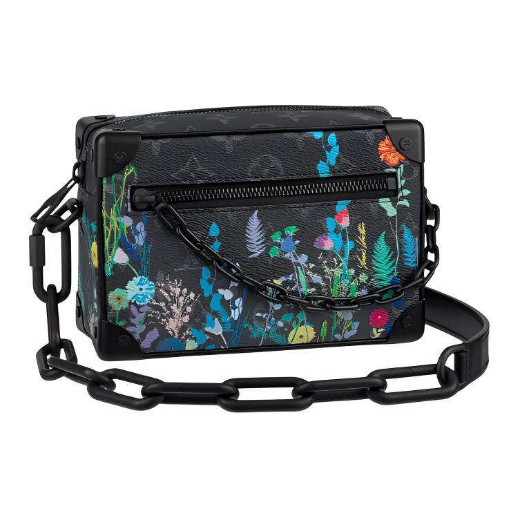 Louis Vuitton Louis Vuitton Mini Soft Trunk Monogram Eclipse Foliage
