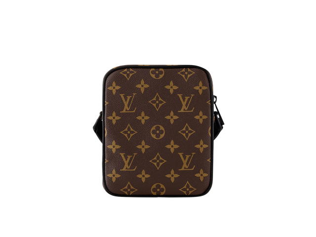Louis Vuitton Louis Vuitton Christopher Wearable Wallet In Monogram Macassar Coated Canvas And Cowhide Leather With Matte Black Hardware - view 4