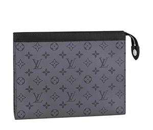 Buy Louis Vuitton Pochette Voyage Monogram Eclipse Reverse Mm Gray at Sasom – Authentic and Ready to Ship