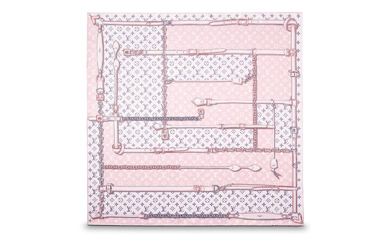 Louis Vuitton Louis Vuitton Silk Scarves Women's