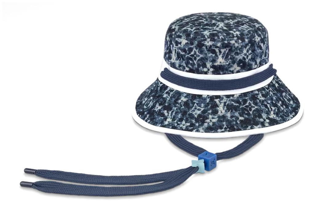 Louis Vuitton Louis Vuitton Lv Play Monogram Pointillism Bucket Hat