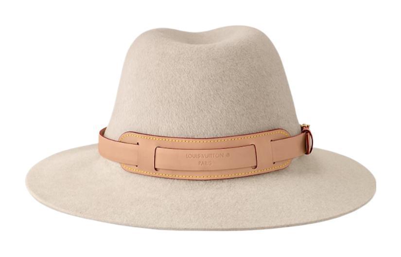 Louis Vuitton Louis Vuitton Felt In Love Fedora Hat