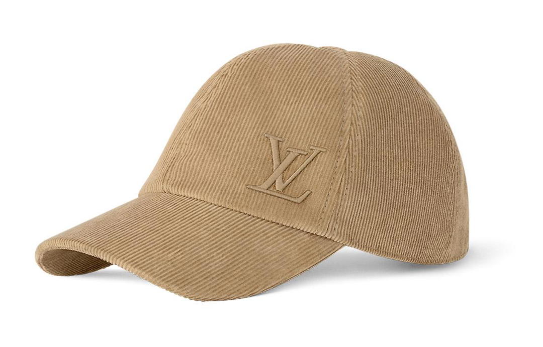 Louis Vuitton Louis Vuitton M7271L Lv Corduroy Cap