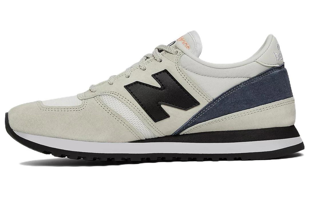 New Balance New Balance 730 Off White Black Blue