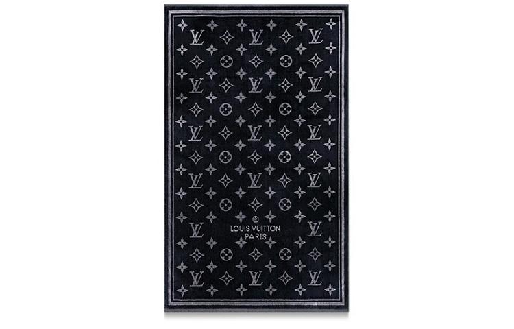 Louis Vuitton Louis Vuitton Monogram Eclipse Beach Towel
