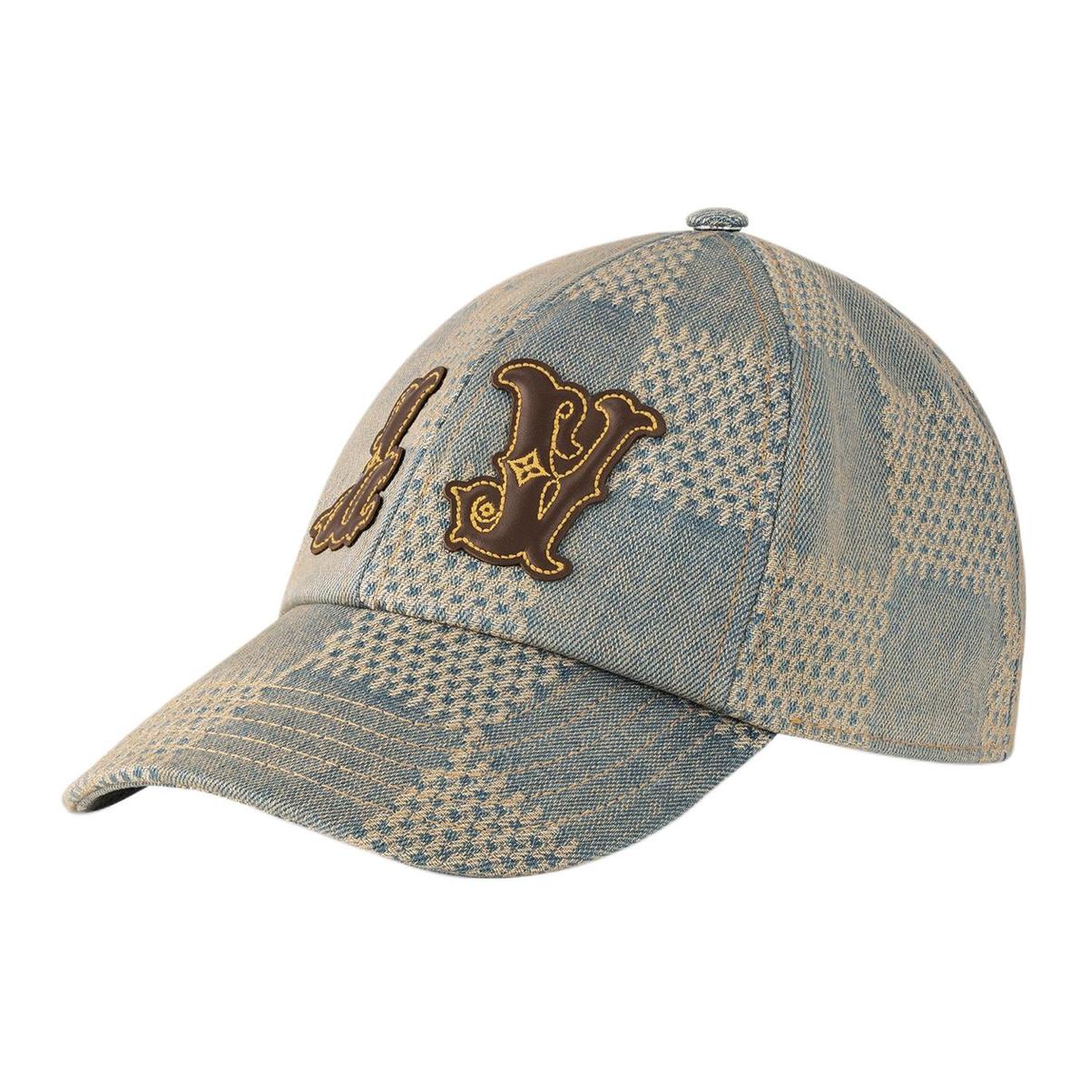 Louis Vuitton Louis Vuitton Washed 3D Cap